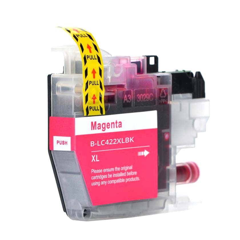 Alternativ zu Brother LC 422XL M Tintenpatrone Magenta