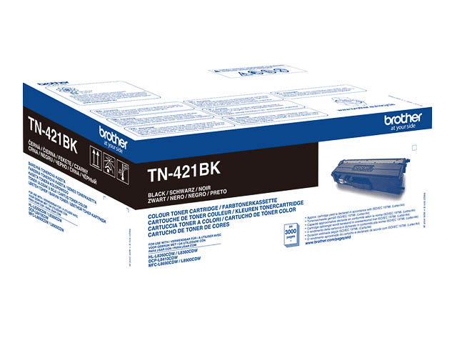 Original Brother TN-421BK Toner Schwarz