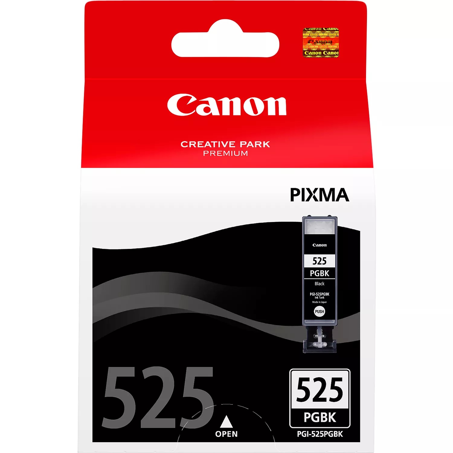 Original  Canon PGI 525 PG BK Patrone Schwarz