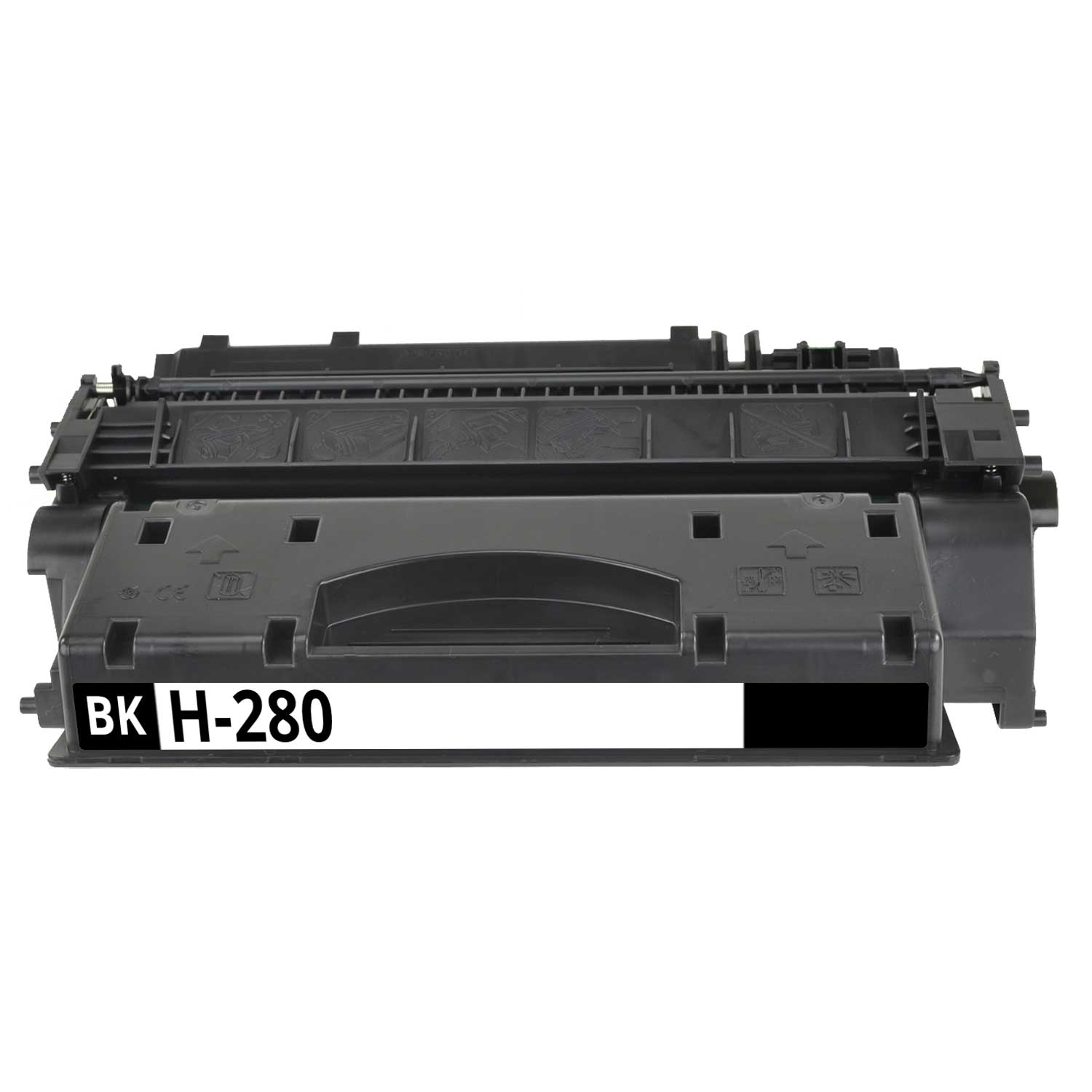 Alternativ zu HP CF280A / 80A Toner Schwarz