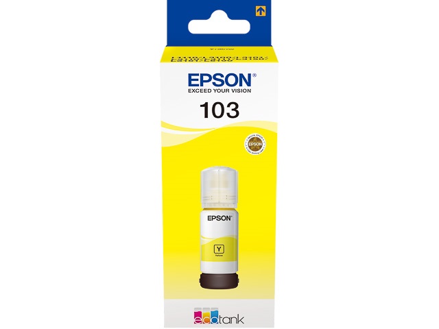 Original Epson 103 EcoTank Druckertinte Gelb