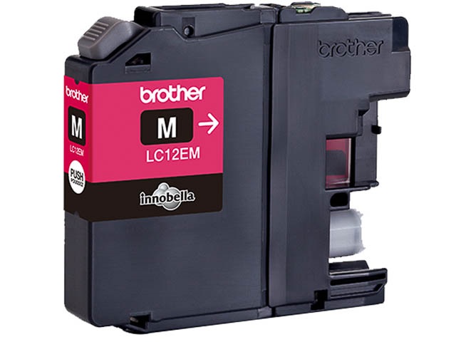 Original Brother LC-12E M Tintenpatrone Magenta
