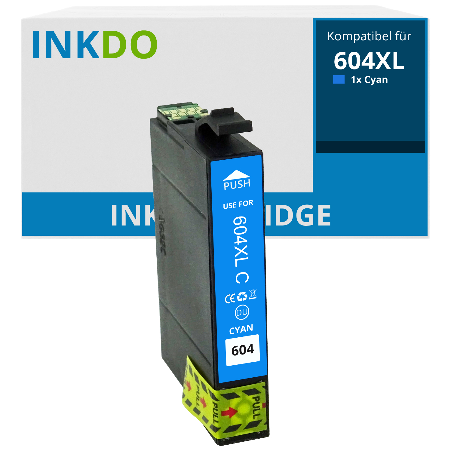 Alternativ zu Epson 604 XL Multipack T10H6 Ananas Patronen