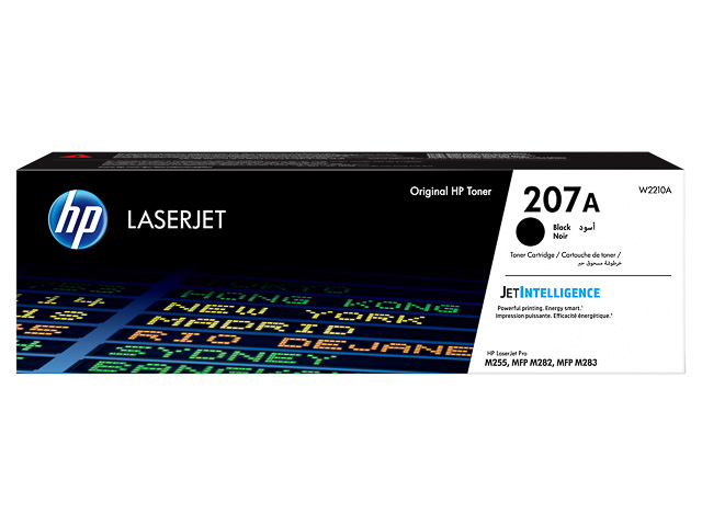 Original HP 207A / W2210A Toner Schwarz