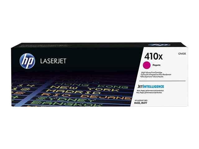 Original HP CF413X Toner Magenta CF413X / 410X