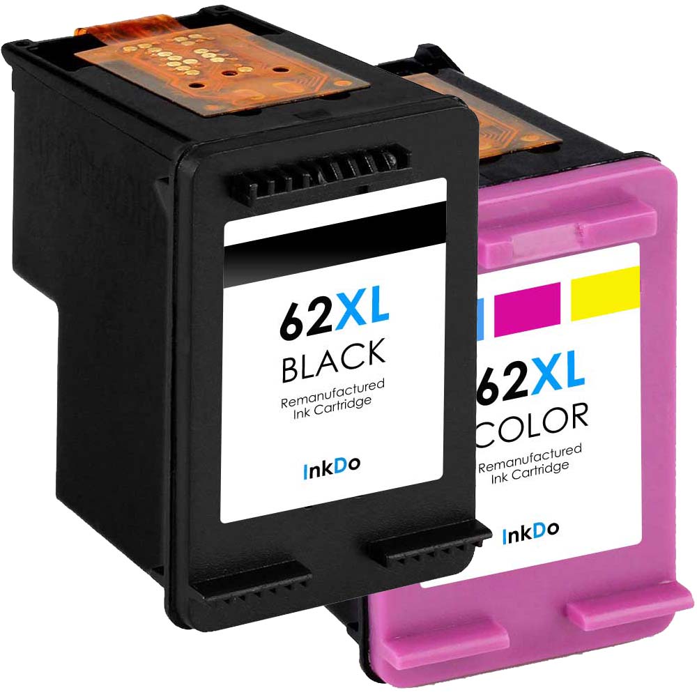 Alternativ zu HP 62 XL Multipack Schwarz und Color