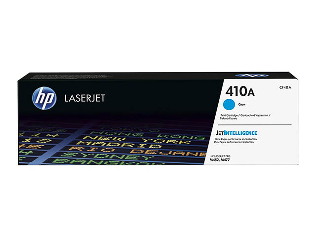 Original HP CF411A Toner Cyan CF411A / 410A