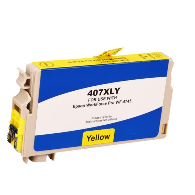 Alternativ zu Epson 407 Tintenpatrone Gelb