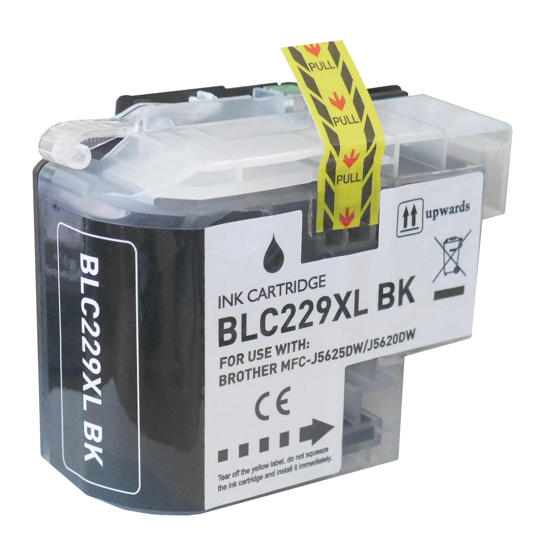 Alternativ zu Brother LC 229 XL BK Patrone Schwarz