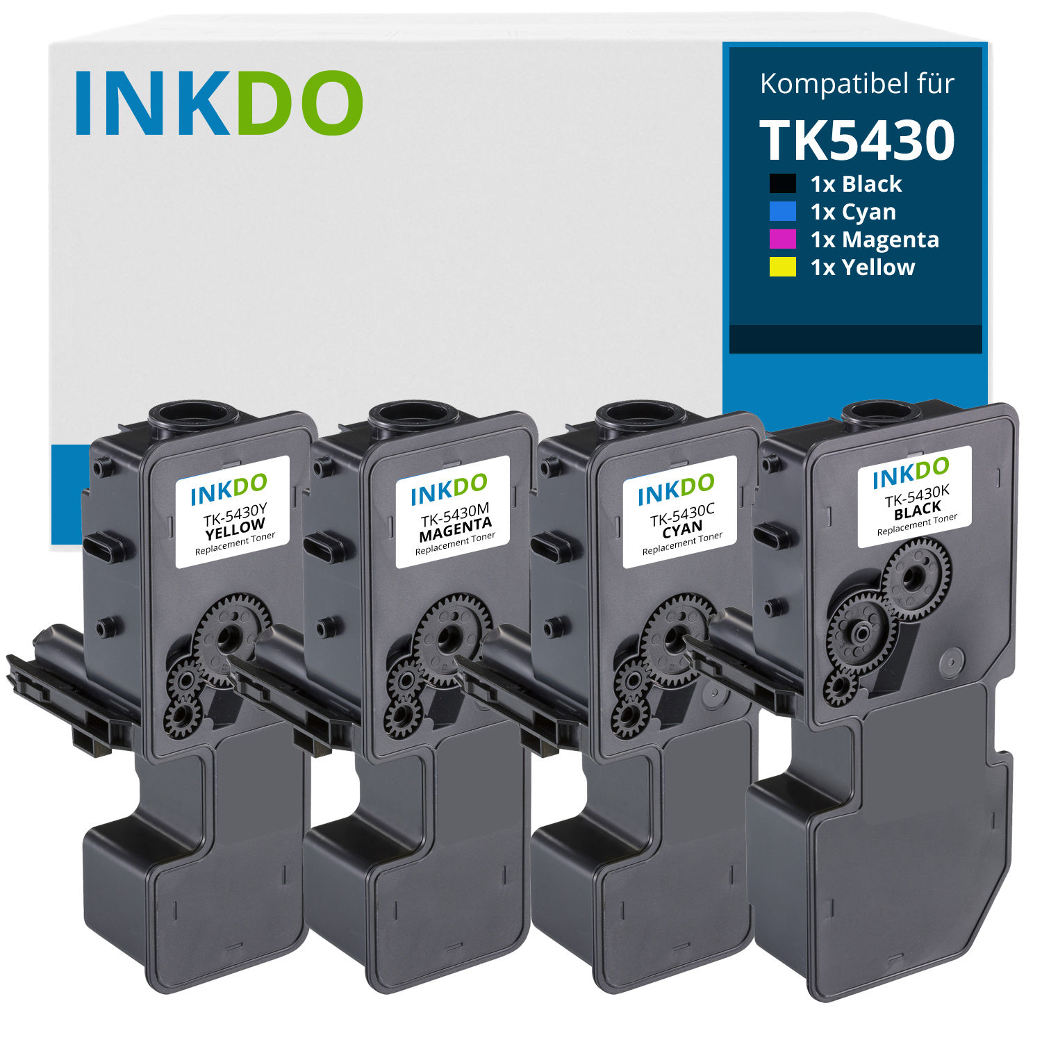 Alternativ zu Kyocera TK 5430 Multipack BK CMY