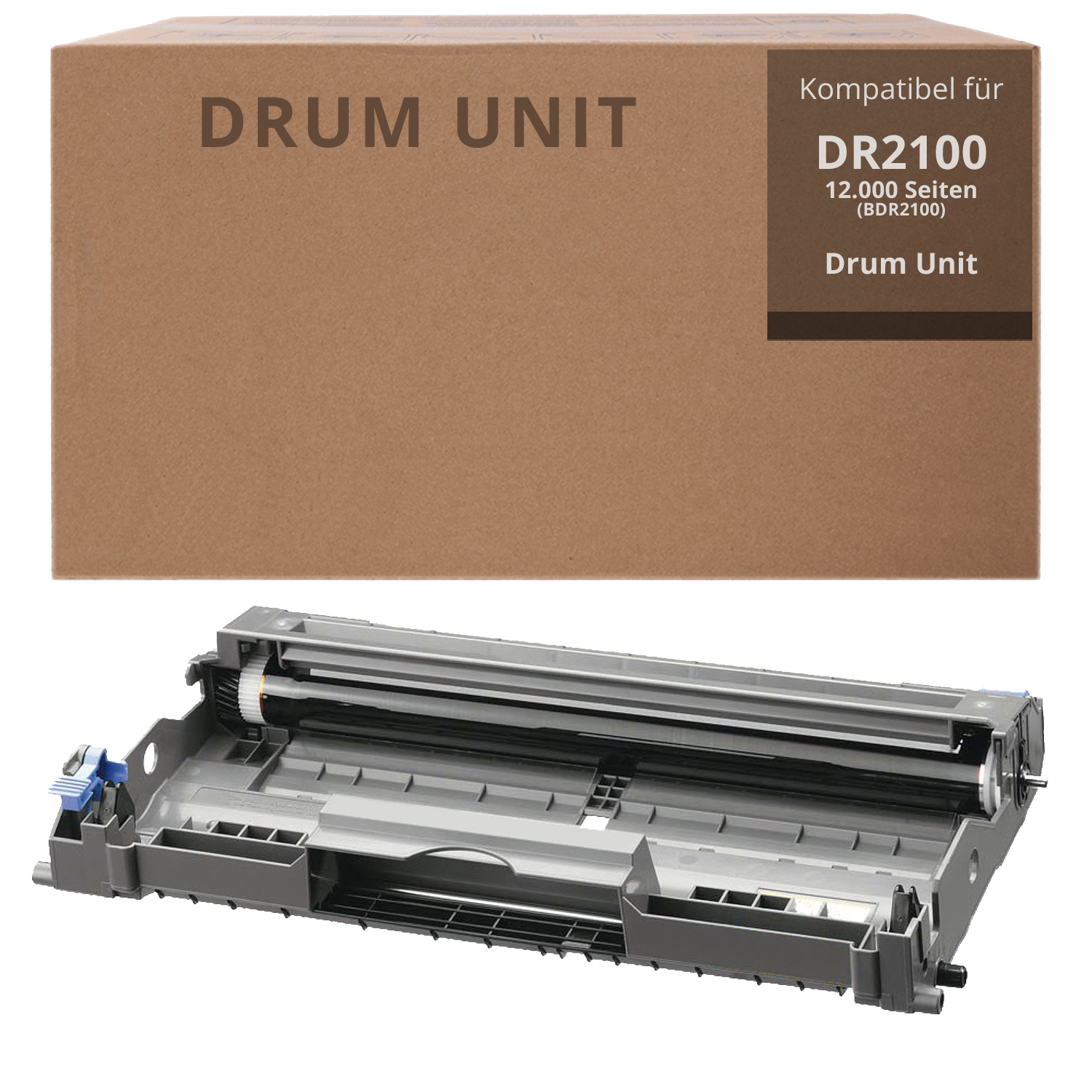 Alternativ zu Brother DR 2100 Trommeleinheit 12.000 Seiten