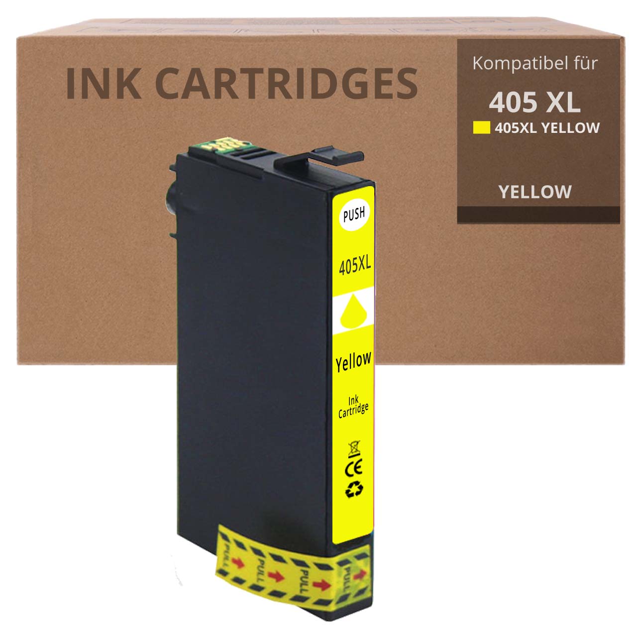 Alternativ zu Epson 405 XL Druckerpatrone Gelb T05H4