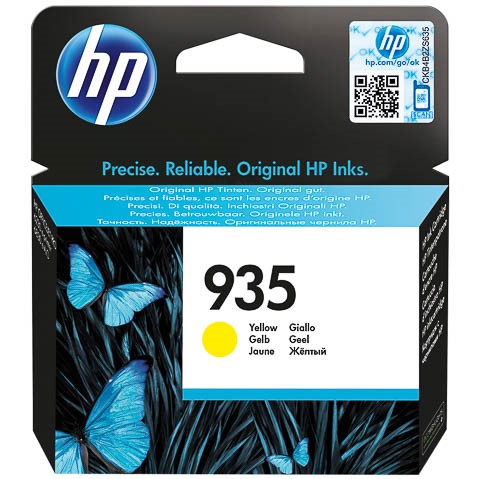Original HP 935 / C2P22AE Druckerpatrone gelb