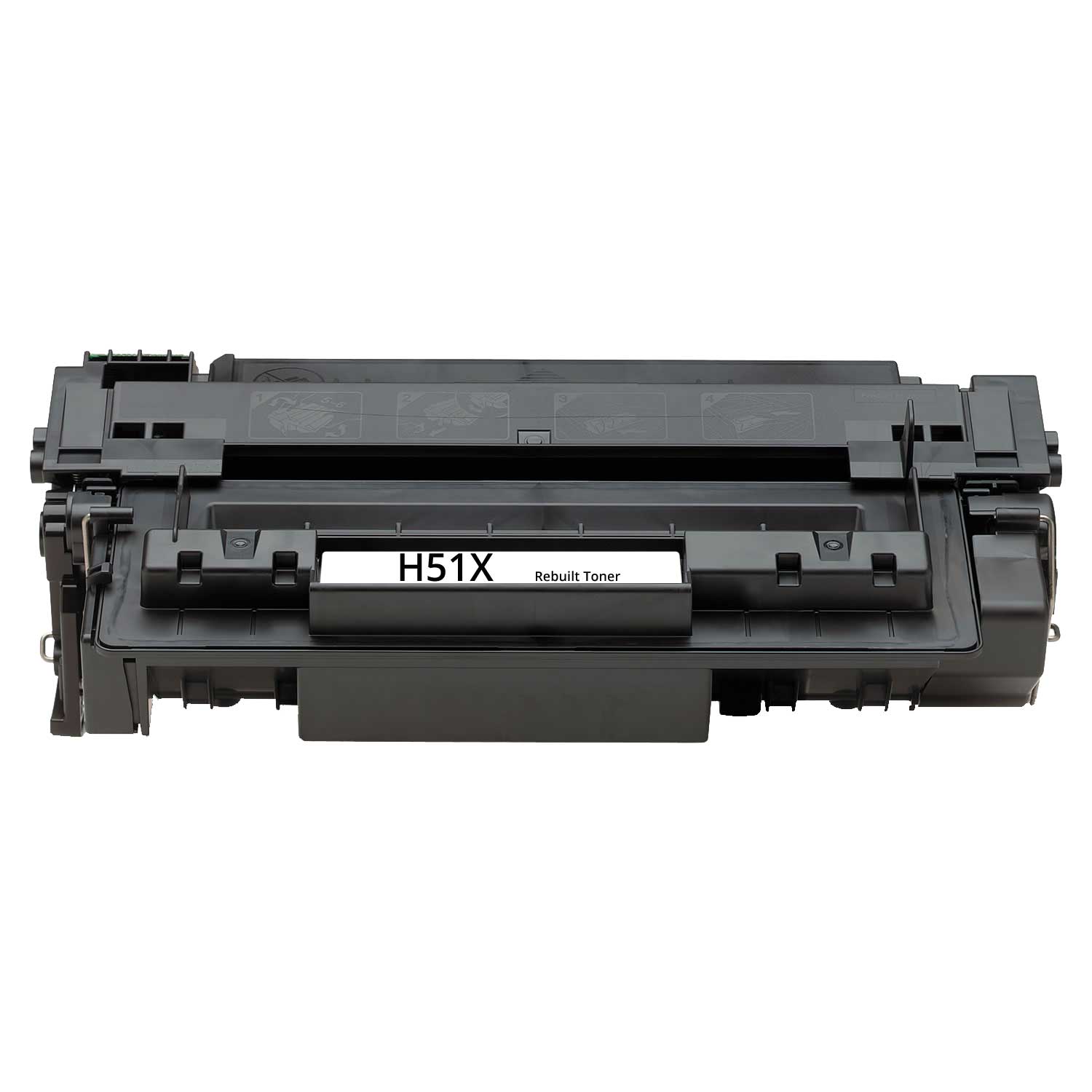 Alternativ zu HP 51X Toner Schwarz 13.000 Seiten Q7551X