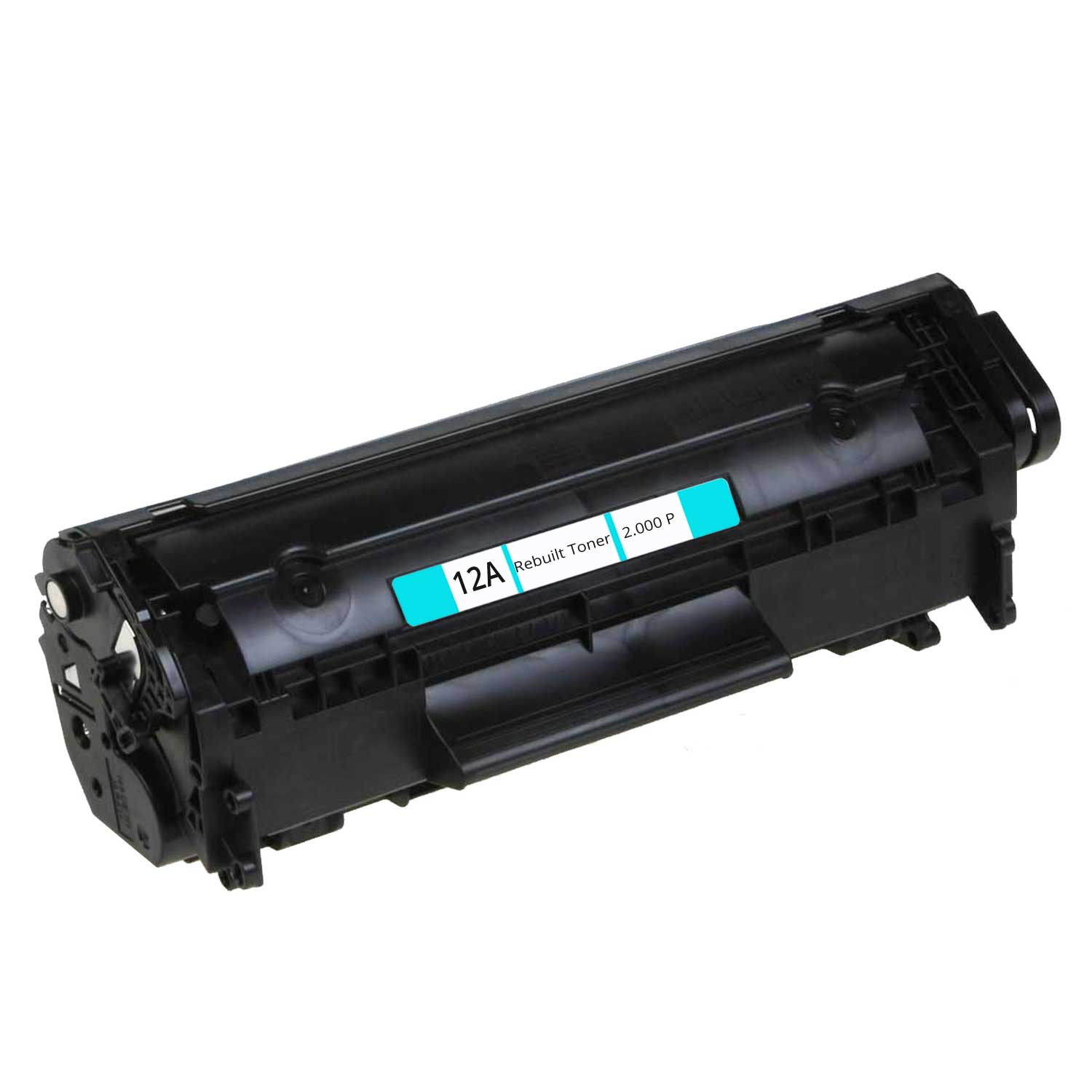 Alternativ zu HP Q2612A / 12A XL Toner Schwarz