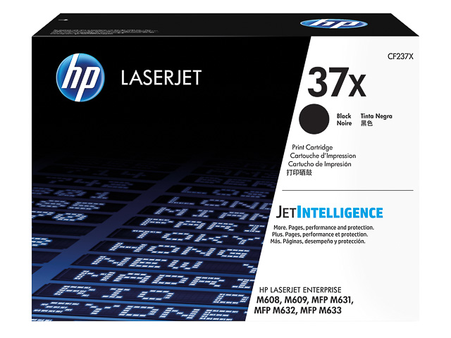Original HP CF237X / 37X Toner Schwarz